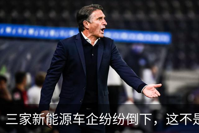 三家新能源车企纷纷倒下，这不是价格战，是蓄谋已久的资本大逃杀