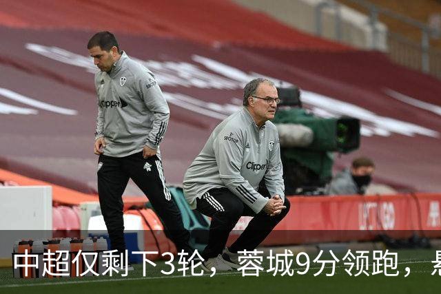 中超仅剩下3轮，蓉城9分领跑，悬念已不大，冠军及降级队基本如下