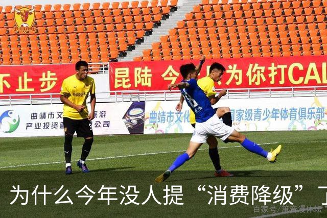 为什么今年没人提“消费降级”了？