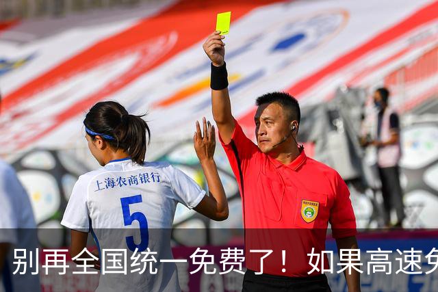 别再全国统一免费了！如果高速免费改成“每人每年7天自选”