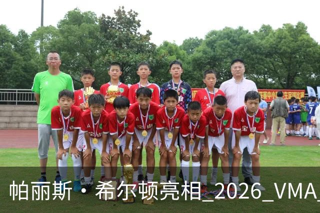 帕丽斯・希尔顿亮相 2026 VMA 红毯，银色闪钻造型吸睛十足