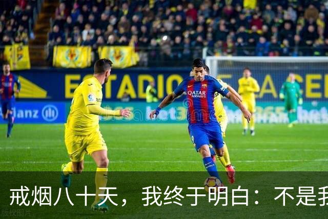 戒烟八十天，我终于明白：不是我戒了烟，是烟帮我找回了平静