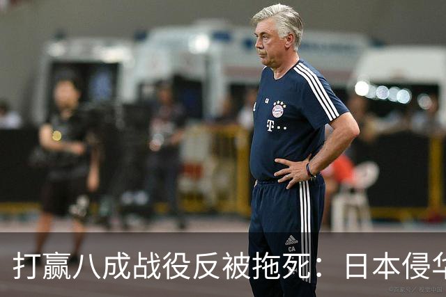 打赢八成战役反被拖死：日本侵华最致命的战略死结