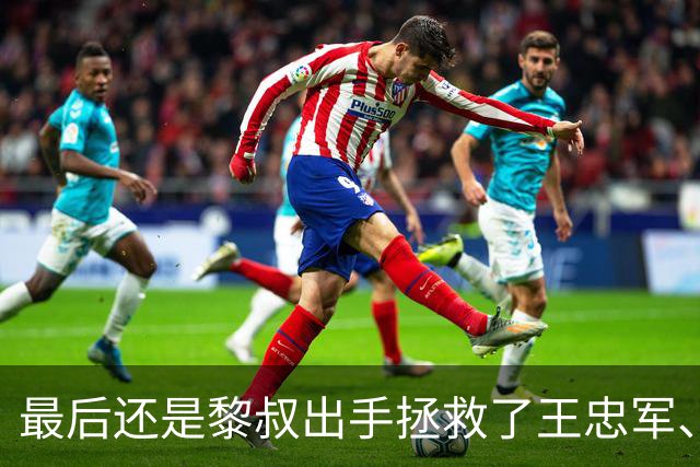最后还是黎叔出手拯救了王忠军、王忠磊！