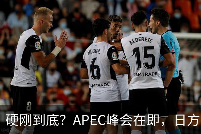 硬刚到底？APEC峰会在即，日方公然放狠话：高市绝不会对华低头