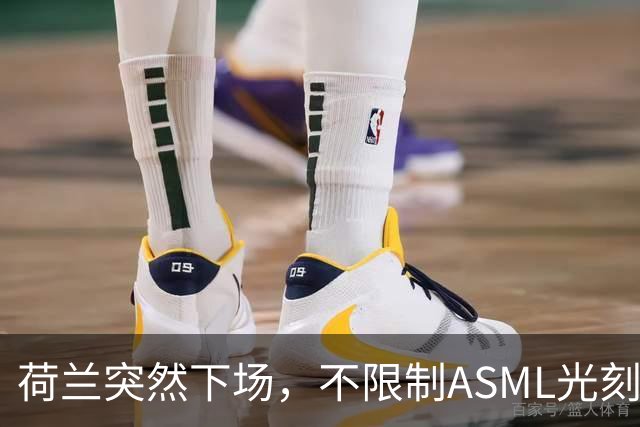 荷兰突然下场，不限制ASML光刻机对华出口，但对另一国家痛下狠手