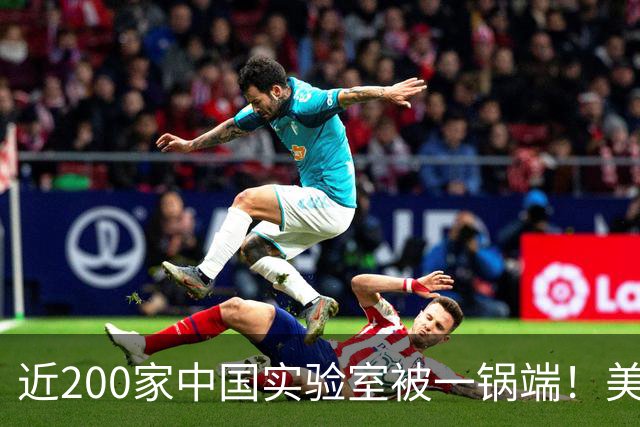 近200家中国实验室被一锅端！美制裁变“助攻”，市场换中国定义